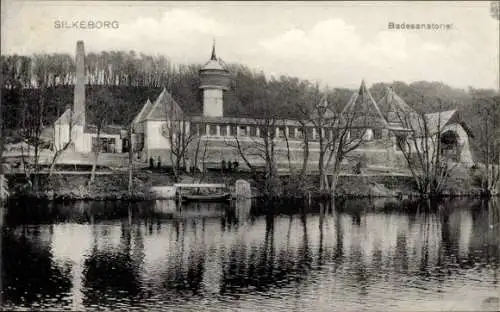 Ak Silkeborg Dänemark, Badesanatorium