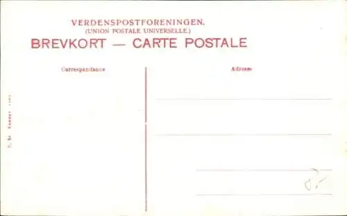 Ak Silkeborg Dänemark, Badesanatorium