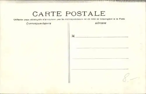 Ak Paris III Tempel, Metropolitan, U-Bahnstation