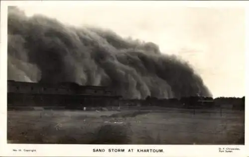 PC Khartoum Sudan, Sand Storm