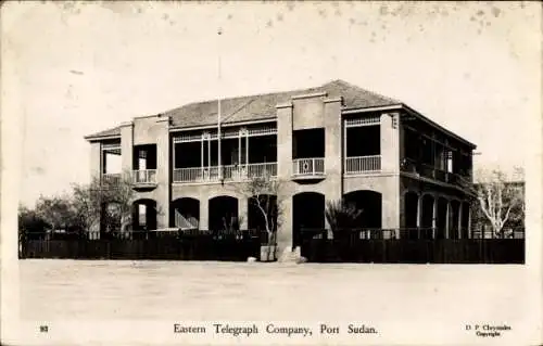 PC Port Sudan, Eastern Telegraph Company