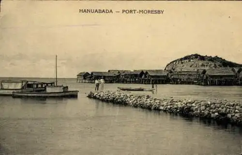 Ak Hanuabada Papua Neuguinea, Port Moresby