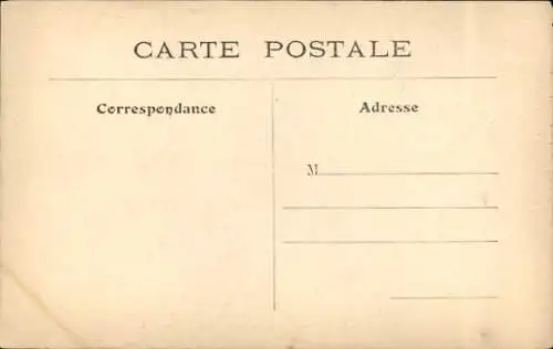CPA Neue Hebriden Vanuatu, Rue du Commerce a Villa, 1903