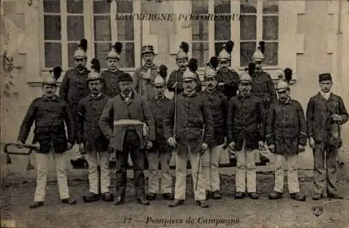 CPA Auvergne, Pompiers de Campagnie
