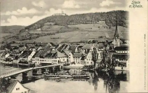 Ak Stein am Rhein Kanton Schaffhausen, Gesamtansicht