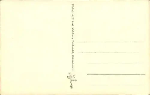 Ak Oskarshamn Schweden, Gesamtansicht, Dampfer