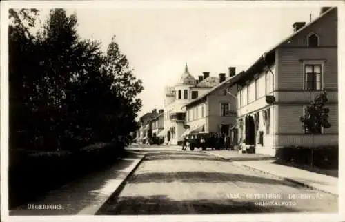 Ak Degerfors Schweden, Straße