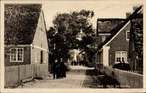 Ak Fanø Fanö Dänemark, Nordby