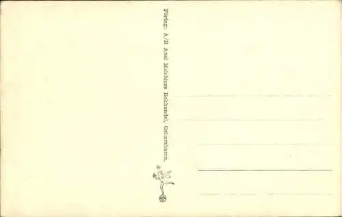 Ak Oskarshamn Schweden, Gesamtansicht