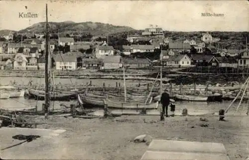 Ak Kullen Schweden, Hafen, Boote