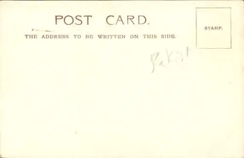 Ak Pakistan, Kutsche, Karren, Rinder