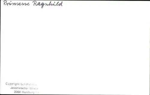 Foto Dampfer Prinsesse Ragnhild