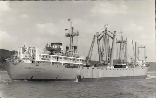 Foto Frachtschiff Schwarzenfels, Transport