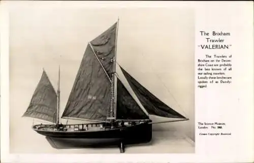 PC Brixham Trawler Valerian