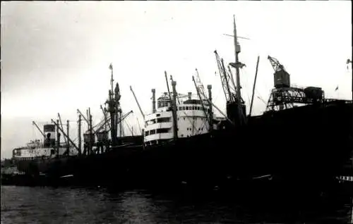 Foto Frachtschiff Birkenfels