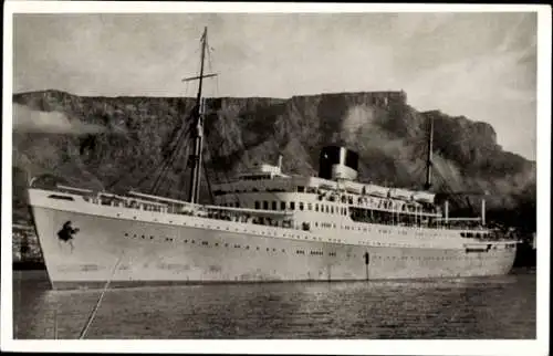 Foto Dampfer Kenya Castle, Chandris Lines