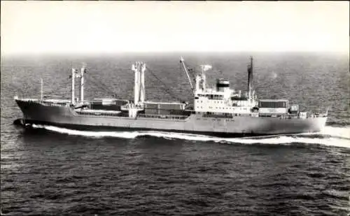 Ak Frachtschiff M.S. Flevoland, Königlich Holländischer Lloyd KHL