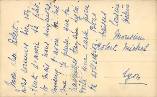 Ak Mädchen mit Windhund