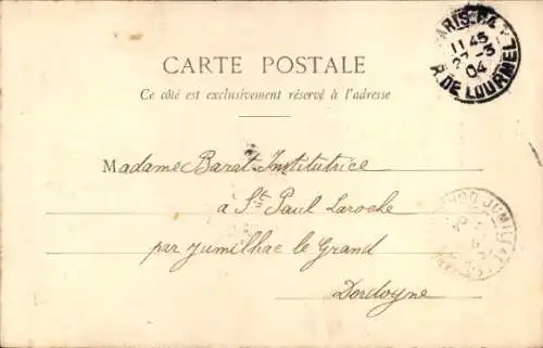 Ak Jäger mit Gewehr, Hase, Humor