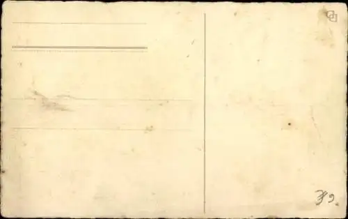 Ak Glückwunsch Neujahr, Schweinereiten, Klee