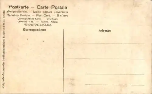 Ak Schnelldampfer Kaiserin Auguste Victoria, HAPAG