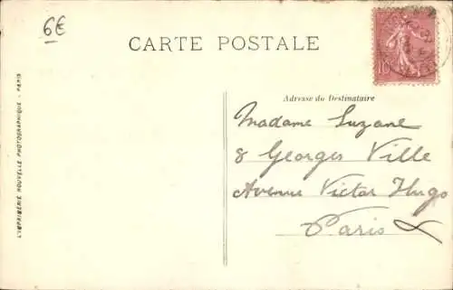 Ak Saint Raphaël Var, Boulevard Felix Martin