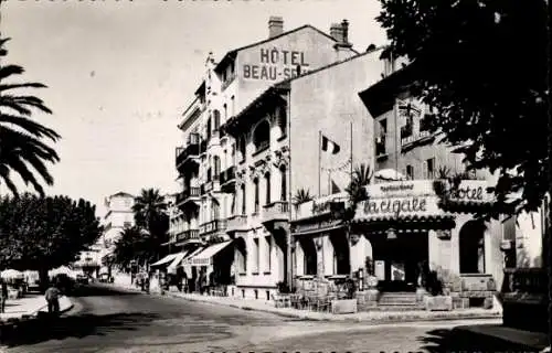 Ak Saint Raphaël Var, Boulevard Félix Martin