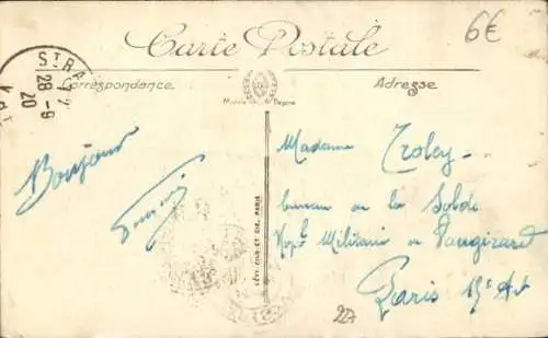 Ak Saint Raphaël Var, Hafen