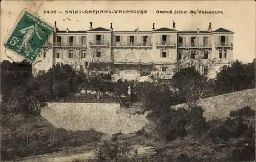 Ak Saint Raphaël Var, Grand Hôtel de Valescure