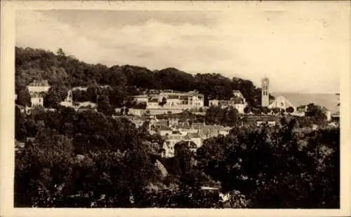 Ak Meulan en Yvelines, Blick auf  eine Stadt in Frankreich