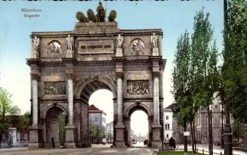 Ak München Bayern, Siegestor