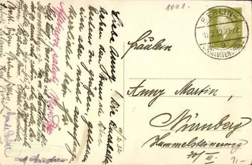 Ak Berlin, Brandenburger Tor