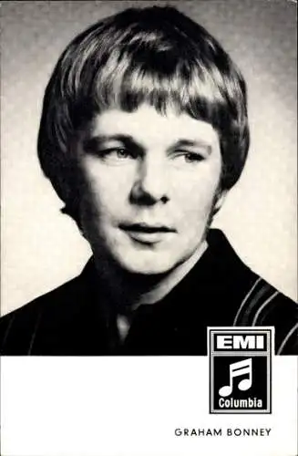 Ak Sänger Graham Bonney, Portrait, EMI Columbia