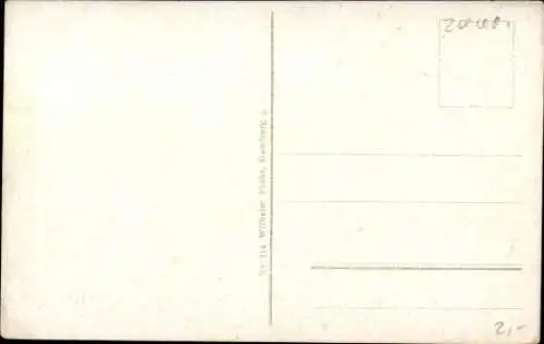 Ak Moderatorin und Sängerin Dagmar Frederic, Portrait, Autogramm