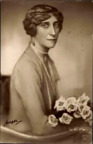 Ak Ingeborg von Dänemark, Königin von Schweden, Portrait