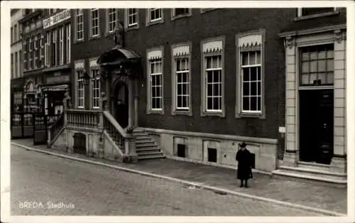 Ak Breda Nordbrabant Niederlande,  Stadhuis