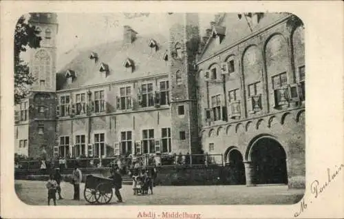 Ak Middelburg Zeeland Niederlande, CH KNOW, Abdij Middelburg