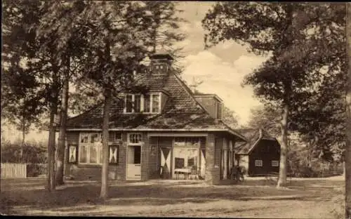 Ak Oisterwijk Nordbrabant Niederlande, Cafe Venkraai, nabij Kollven