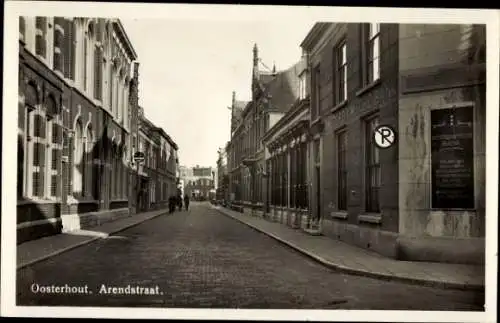 Ak Oosterhout Nordbrabant Niederlande, Arendstraat