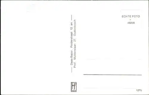 Ak Oudenbosch Nordbrabant, Prof. Mulderslaan