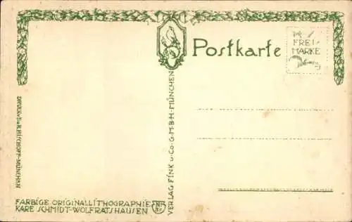 Ak Nürnberg in Mittelfranken, Henkersteg