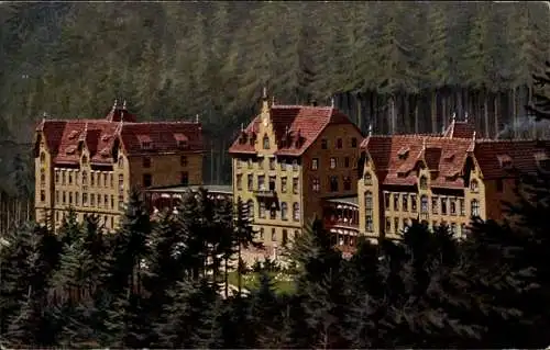 Ak Salle Alsace Bas Rhin, Sanatorium