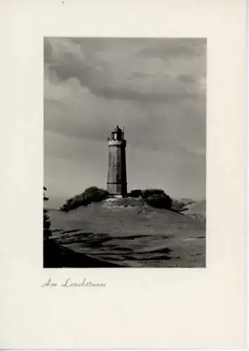 Ak Insel Hiddensee in der Ostsee?, Leuchtturm