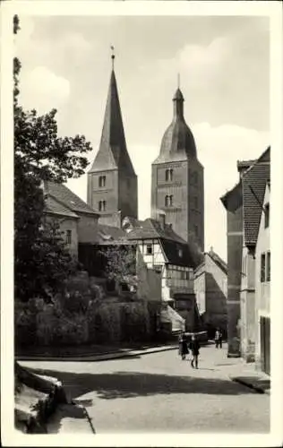 Ak Altenburg in Thüringen, Rote Spitzen