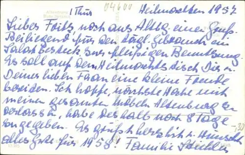 Ak Altenburg in Thüringen, Rote Spitzen