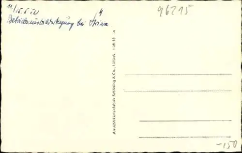 Ak Lichtenfels am Main Oberfranken, Unteres Tor