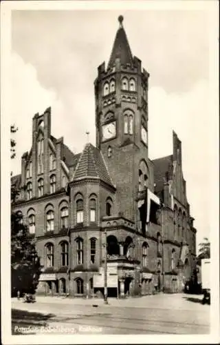 Ak Babelsberg Potsdam in Brandenburg, Rathaus
