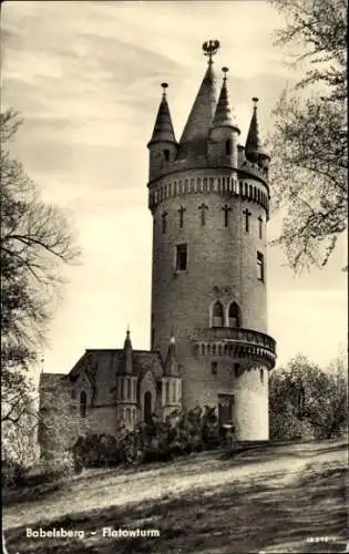 Ak Neu Babelsberg Neubabelsberg Potsdam, Flatowturm