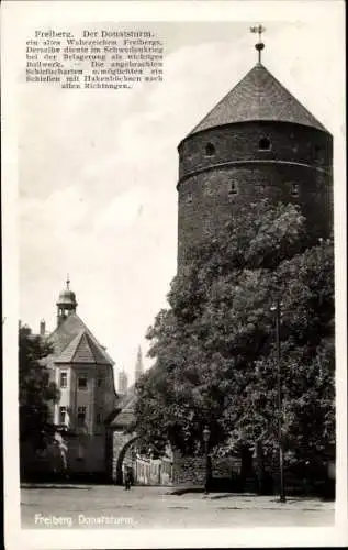 Ak Freiberg in Sachsen, Donatsturm