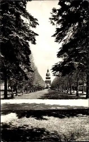 Ak Berlin Spandau, Johannesstift, Haupteingang